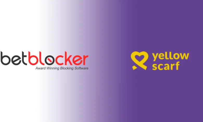 BetBlocker Yellow Scarf