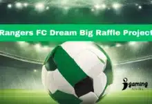 Rangers FC Dream Big Raffle