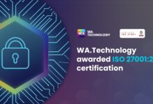 WA.Technology ISO Certification