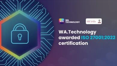 WA.Technology ISO Certification