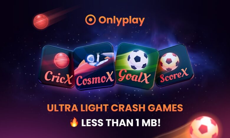 OnlyPlay Crash CosmoX GoalX ScoreX CricX