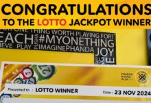 Lotto Winner South Africa