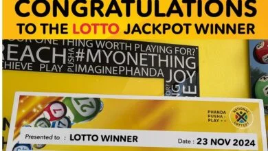 Lotto Winner South Africa