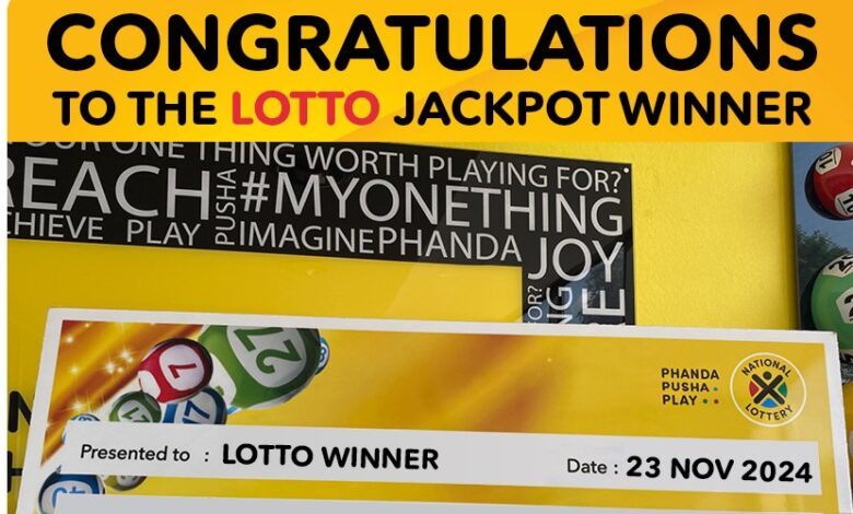 Lotto Winner South Africa