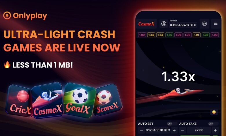 OlyPlay Crash Games