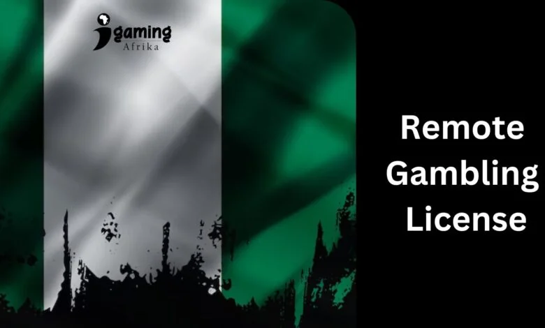 Remote Gambling License Nigeria