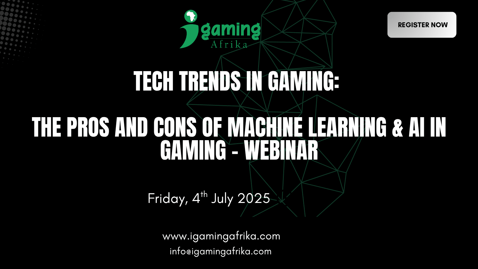 Tech Gaming Machine Learning AI
