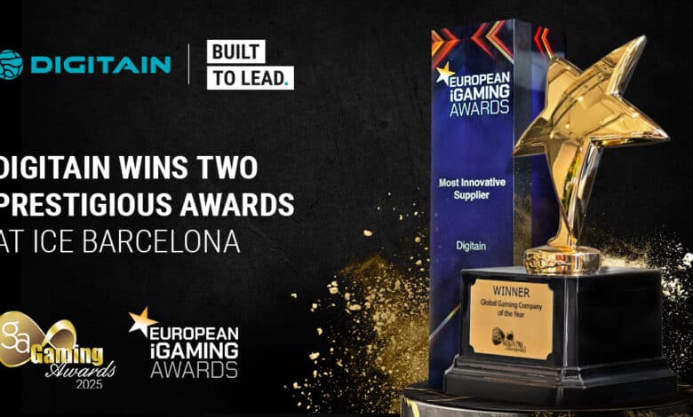 Digitain Awards ICE Barcelona