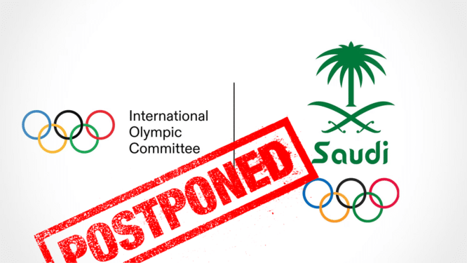 Esports Olympic Games PostPoned