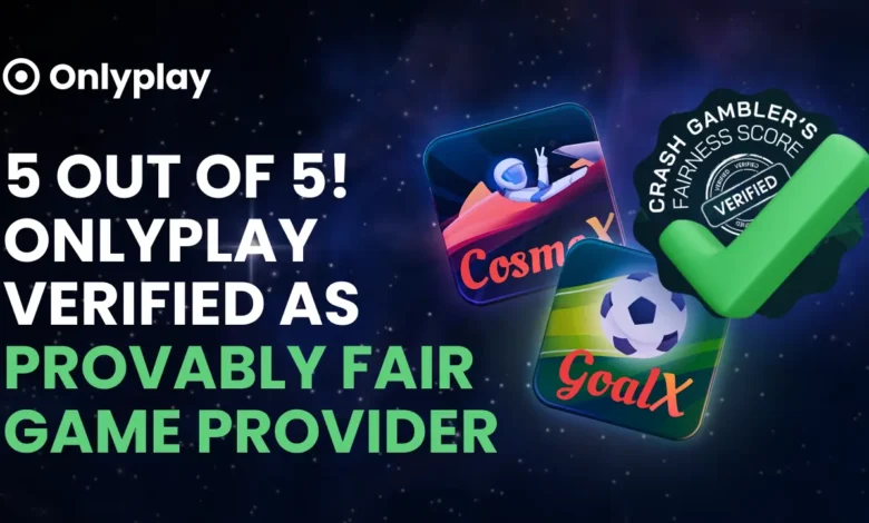 OnlyPlay Fair Game Provider