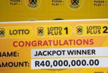 R40 Million Lotto