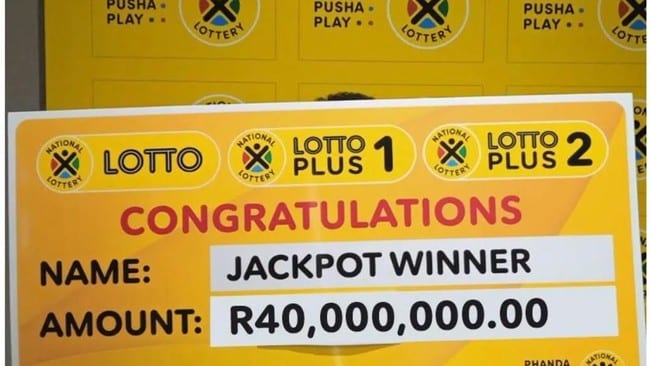 R40 Million Lotto