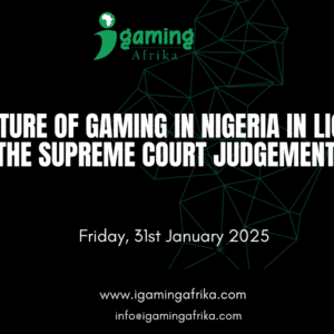 Gaming Nigeria Future