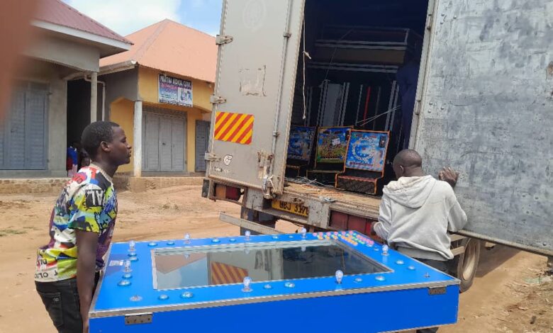 Uganda Illegal Gaming Machines