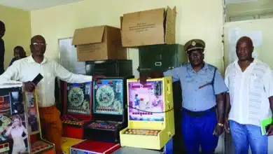 Beitbridge illegal Gambling Zimbabwe