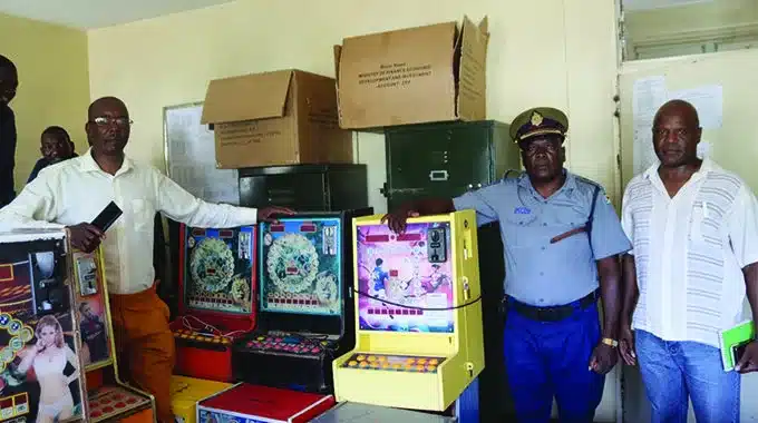 Beitbridge illegal Gambling Zimbabwe