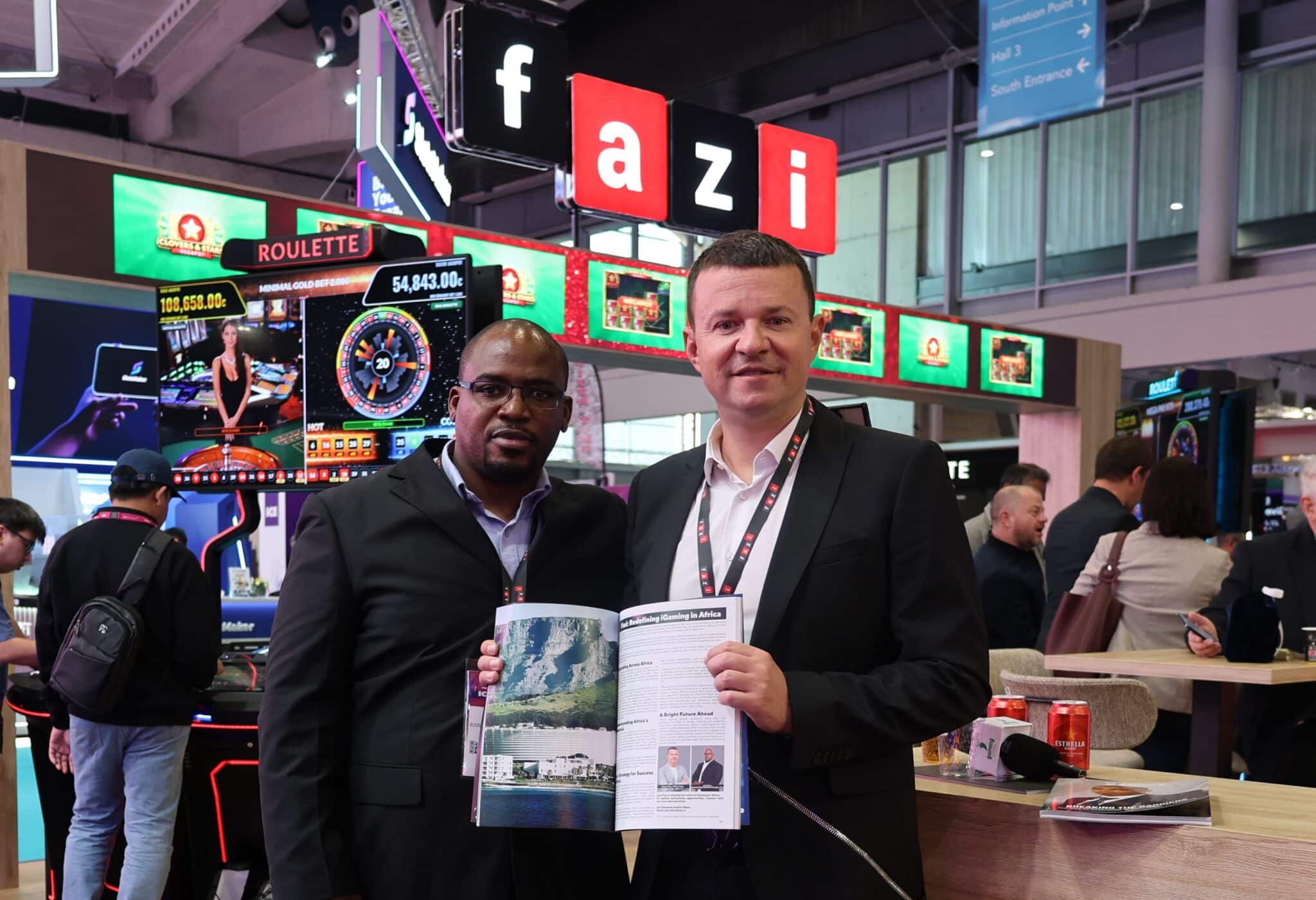 Fazi: Redefining iGaming in Africa