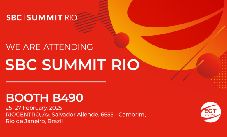 EGT Digital SBC Summit Rio