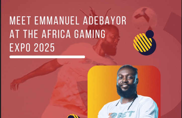 Emmanuel Adebayor AGE Lagos