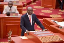 Finance Minister Betting Tax Ghana