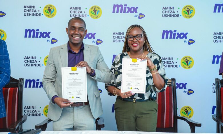 Mixx by Yas National Lottery Tanzania