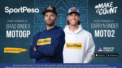 Sportpesa Brad Darryn Binder