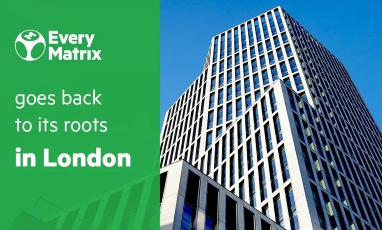 EveryMatrix London office