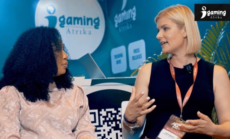 Sasha Boerma Gaming Africa