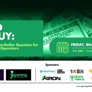 Build Buy iGaming Platforms