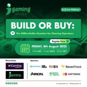 Build Buy iGaming Platforms