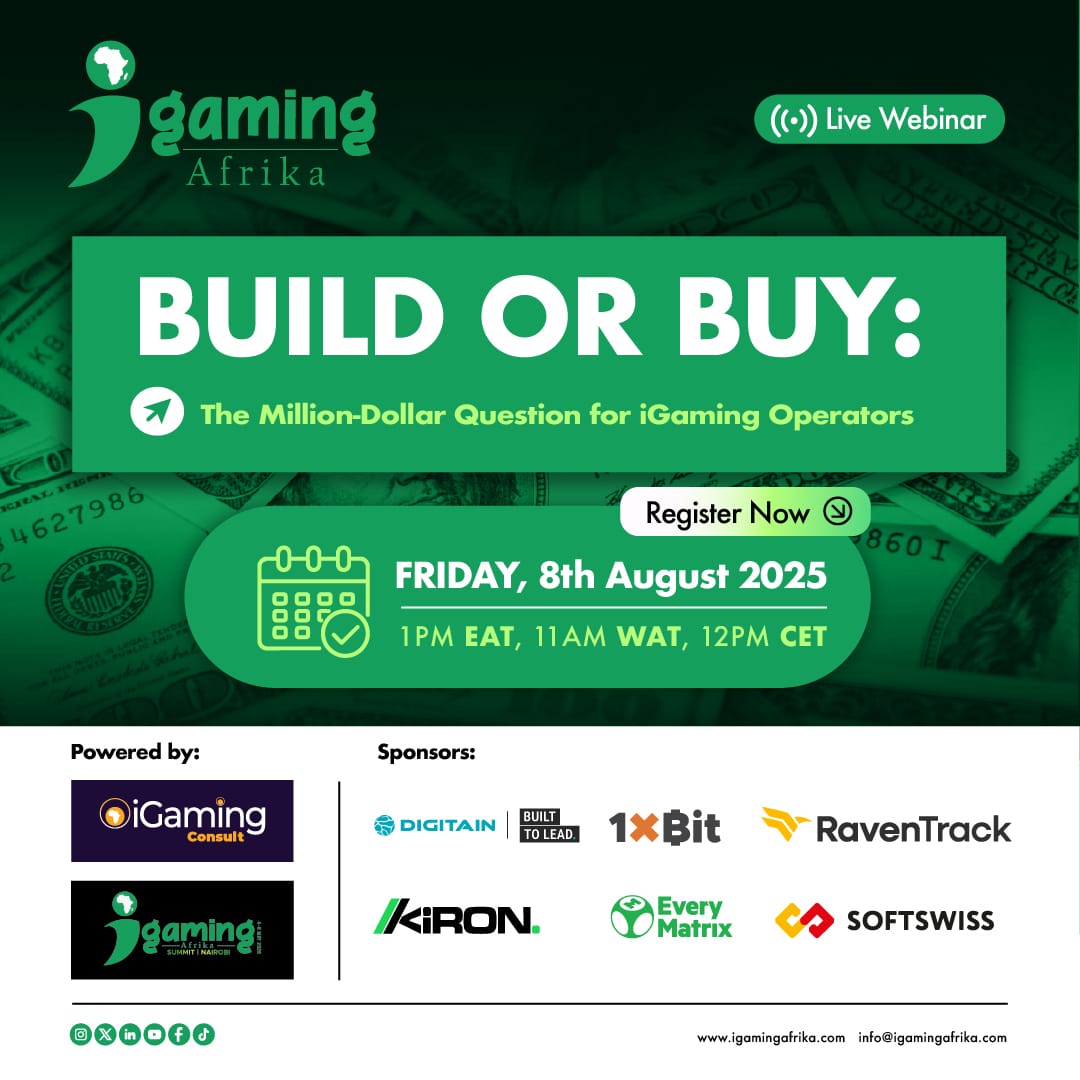 Build Buy iGaming Platforms