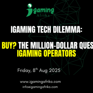 Build Buy iGaming Platforms