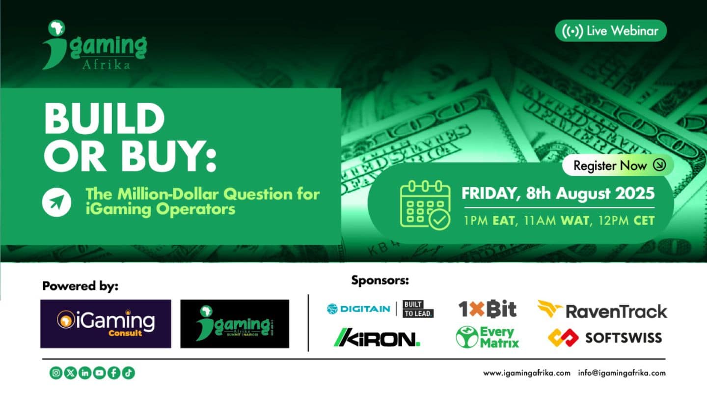 Build Buy iGaming Platforms