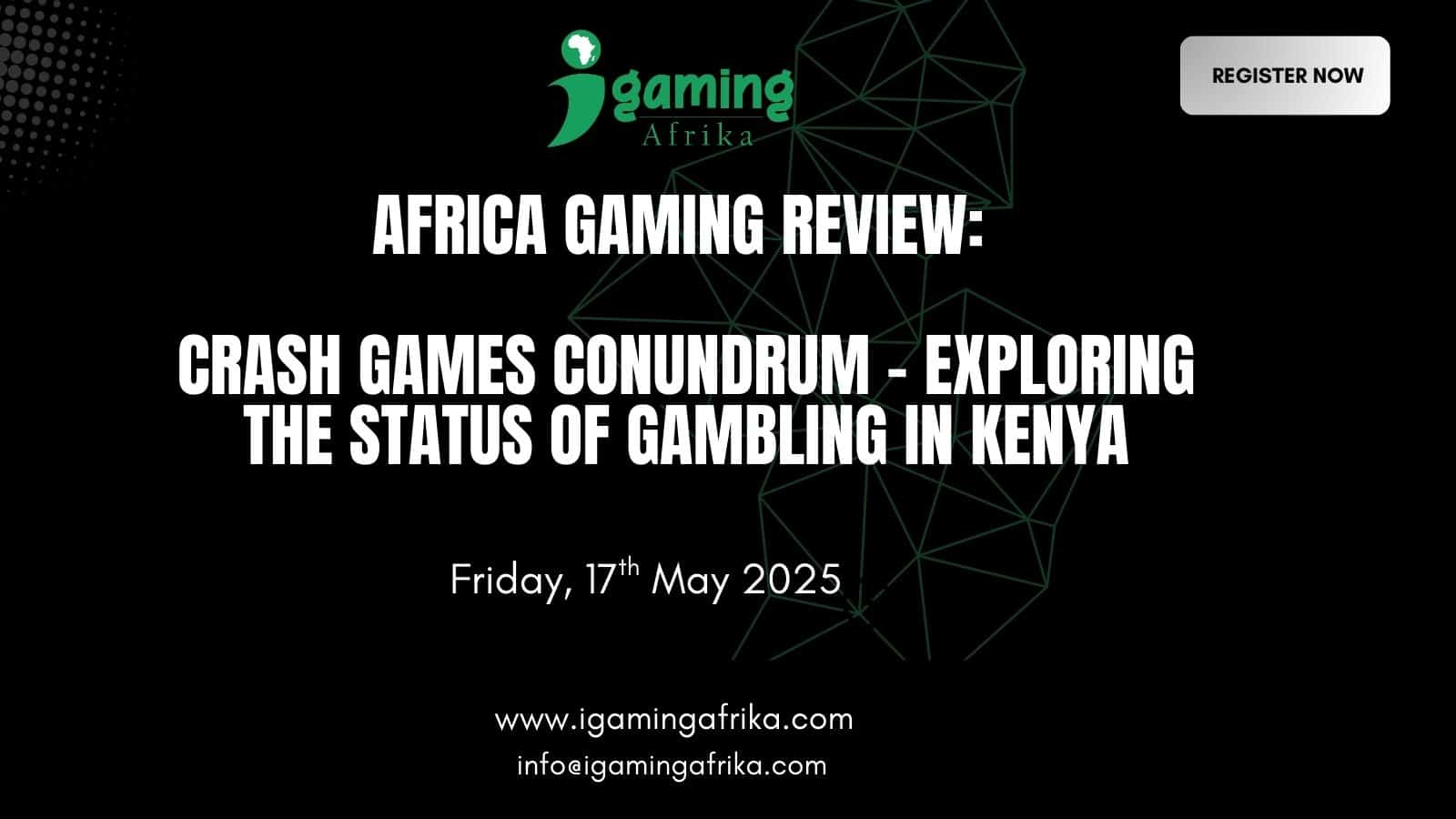 Crash Games Conundrum Exploring The Status of Gambling in KenyaMa