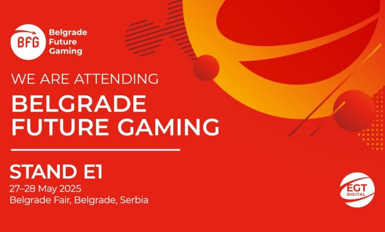 EGT Digital Belgrade Future Gaming 2025