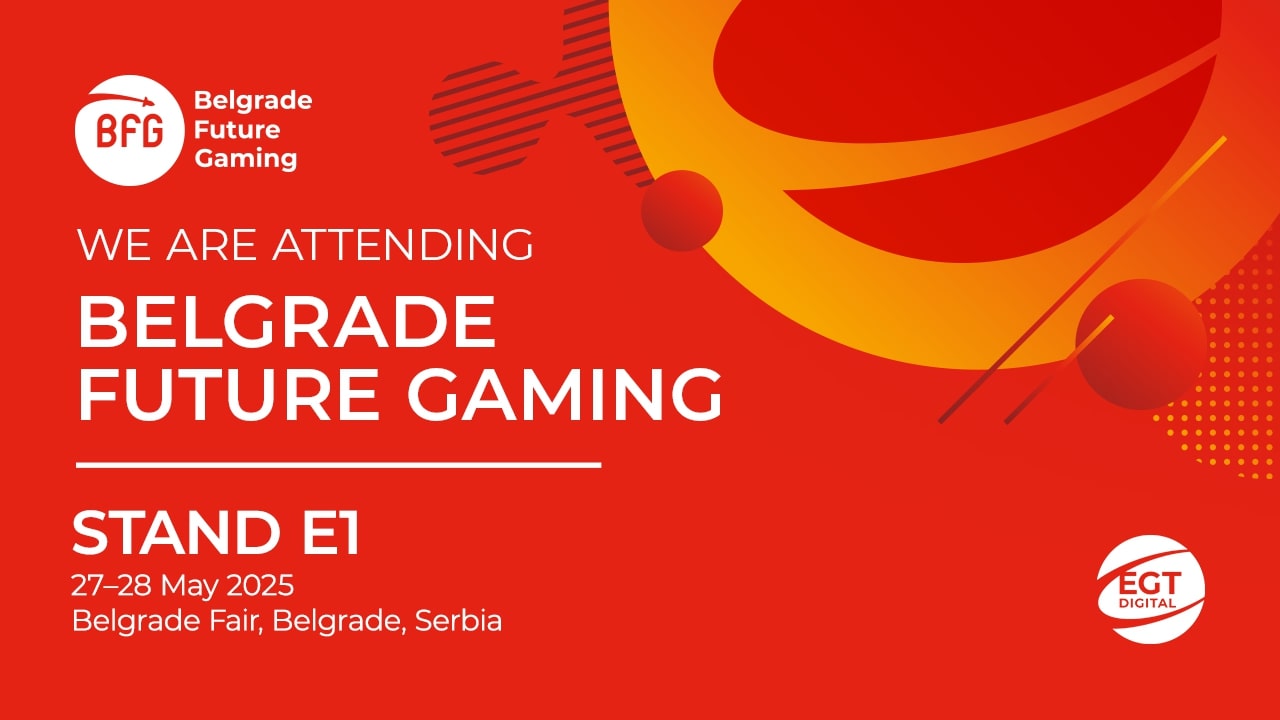 EGT Digital Belgrade Future Gaming 2025