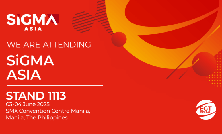 EGT Digital SiGMA Asia