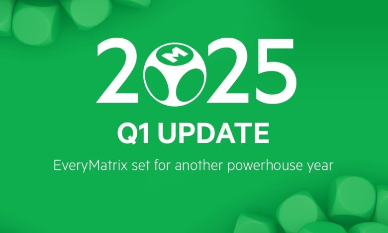 EveryMatrix Q1 performance