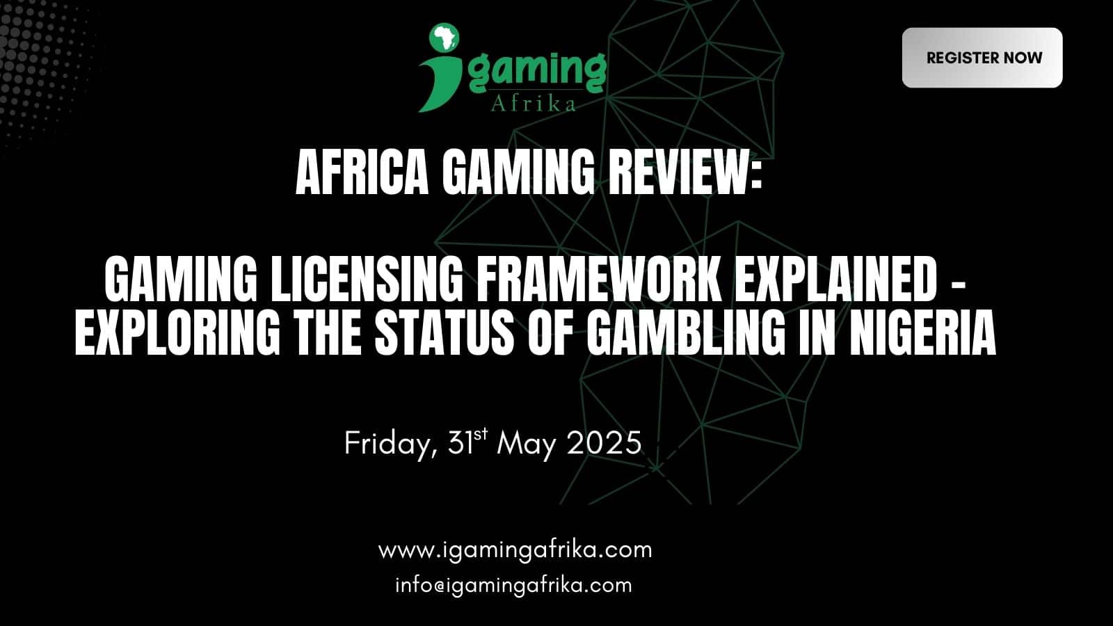 Gambling Licensing Nigeria