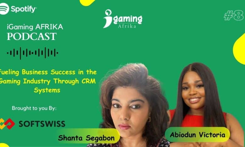 Shanta Segabon CRM iGaming