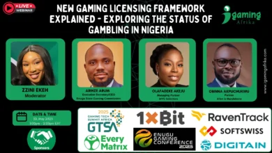 Gaming Licensing Framework Nigeria