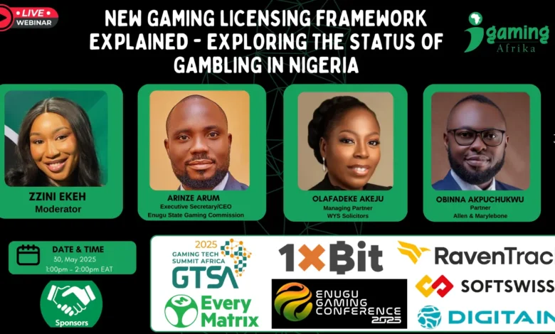 Gaming Licensing Framework Nigeria