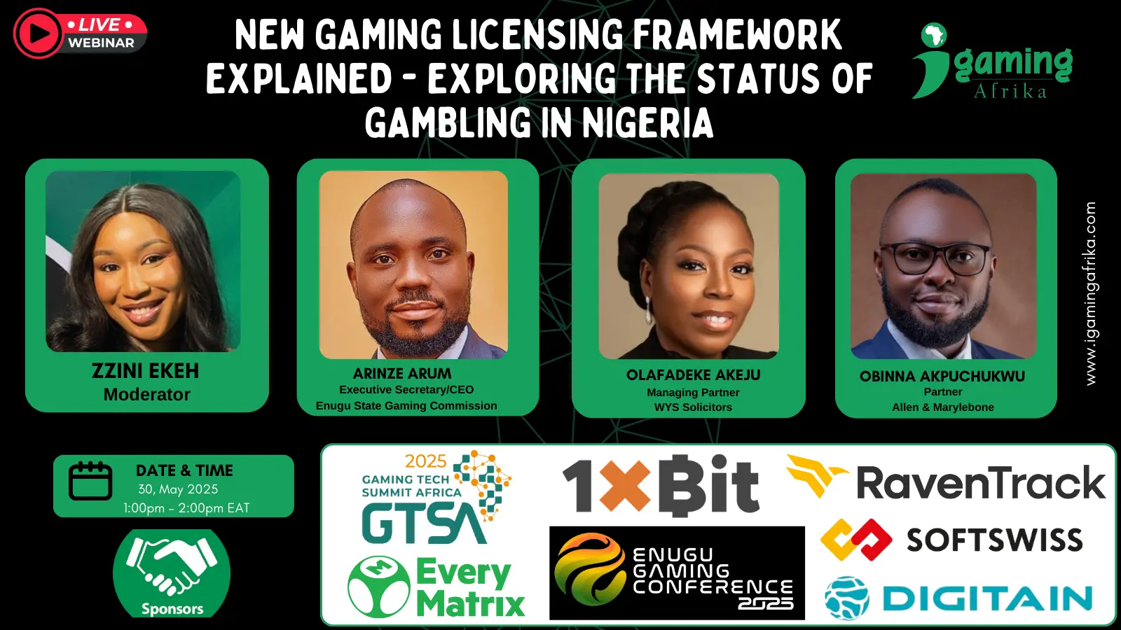 Gaming Licensing Framework Nigeria