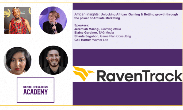 Raventack Affiliate Marketing Webinar 3