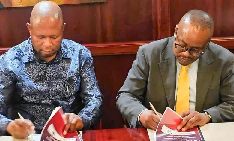 Gambling Botswana Lesotho MoU