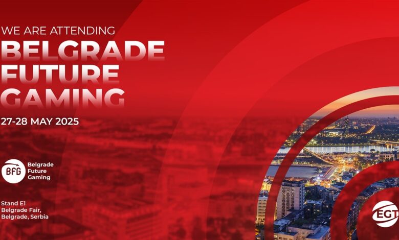 EGT Belgrade Future Gaming 2025