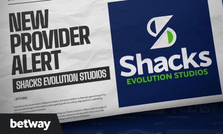 Betway Shacks Evolution