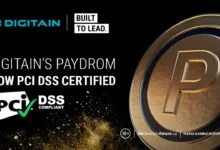 Digitain Paydrom PCI DSS Certification