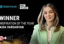 Digitain Aida Vardanyan Awards