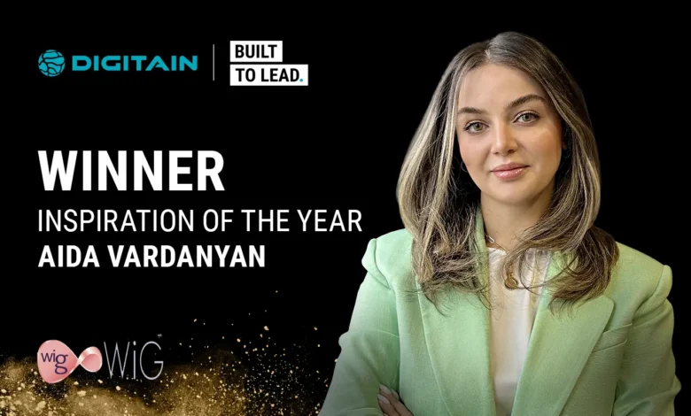 Digitain Aida Vardanyan Awards